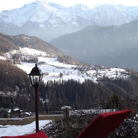 Villa Chez tonton Aosta Esterno foto
