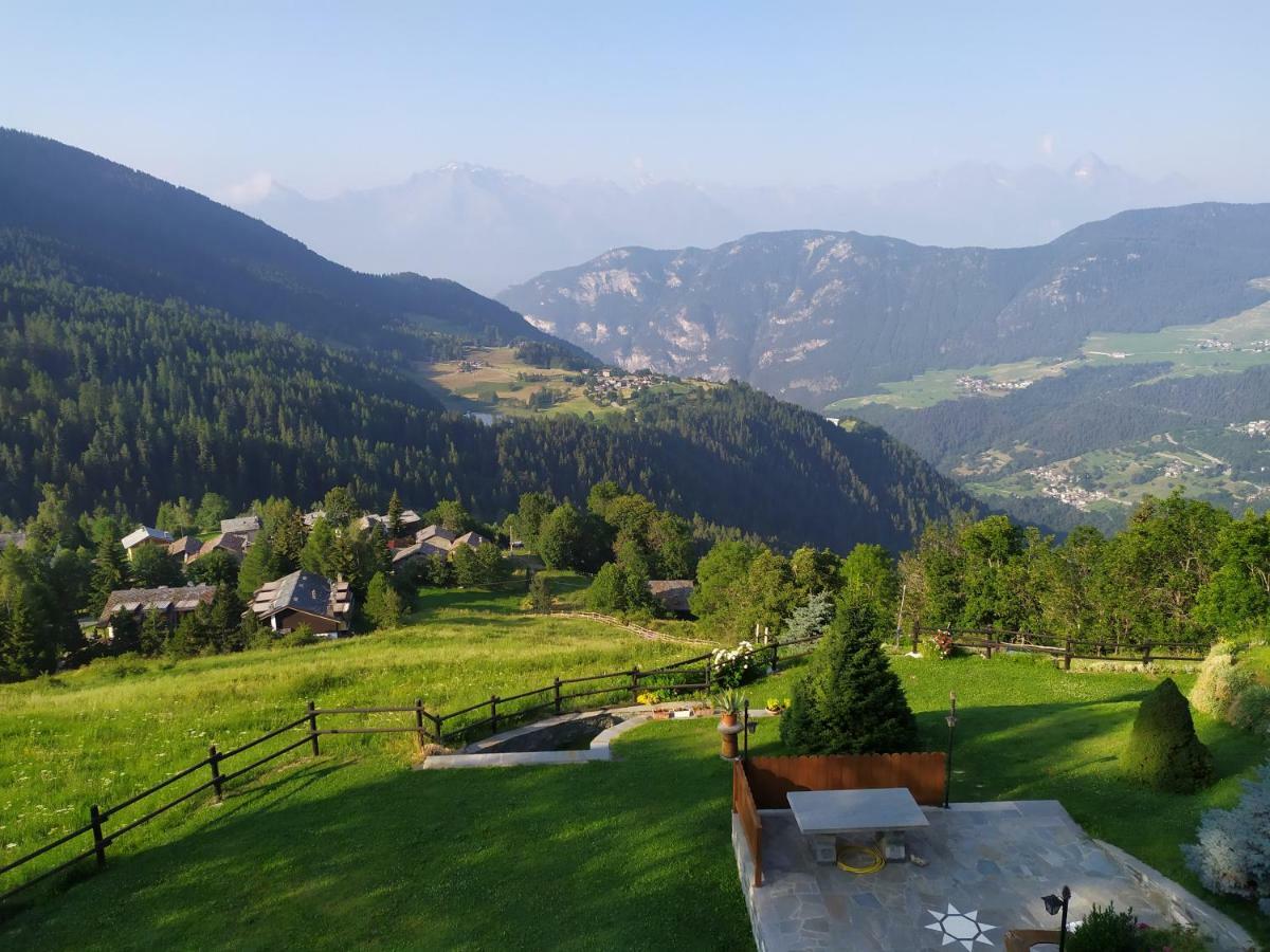 Villa Chez tonton Aosta Esterno foto